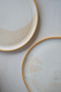 Tom and folks Ally small plate sable ceramics