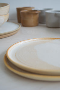 Tom and folks Ally small plate sable ceramics