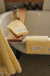 FRAMA Light Hand Towel Handduk, Pale Yellow