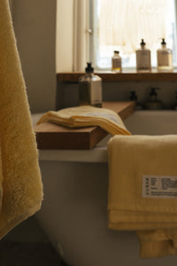 Frama Heavy Towel Handduk, Pale Yellow