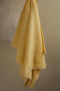 FRAMA Heavy Towel Bath Sheet, Pale Yellow