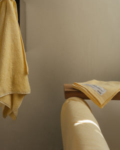 FRAMA Light Hand Towel Handduk, Pale Yellow