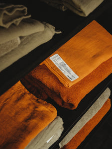 FRAMA Light Hand Towel Handduk, Burnt Orange