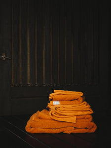 FRAMA Light Hand Towel Handduk, Burnt Orange