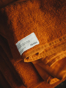 FRAMA Heavy Towel handduk, Burnt orange